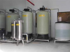 安順鍋爐軟水設備，離子交換器處理設備系統