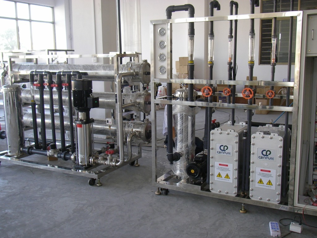 貴州EDI超純水制取設備，遵義高純水處理設備