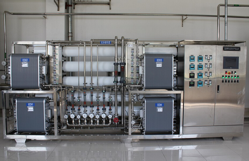 貴州電子廠超純水制取設備，貴陽工業高純水設備