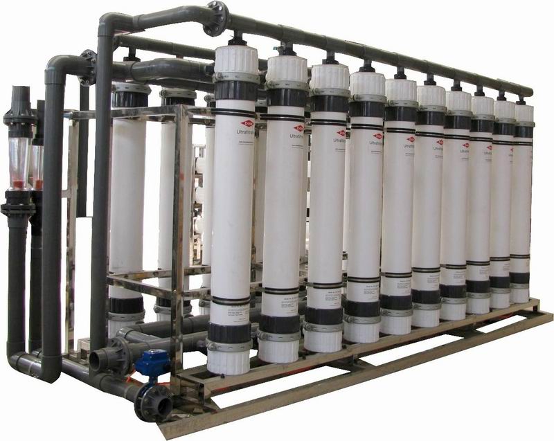 遵義山泉水處理設備，貴州10T/H超濾凈化水設備