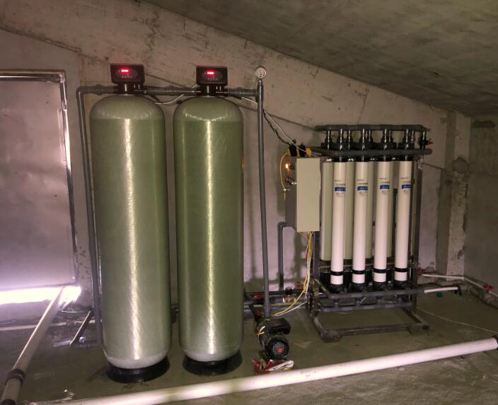 貴州4噸/時超濾設備，貴州河水凈化水處理設備