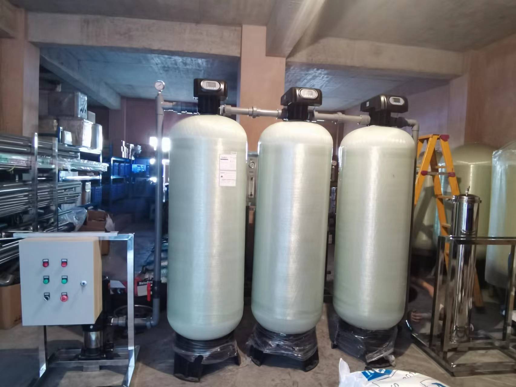 貴陽酒店空氣能軟水裝置，貴州自動軟化水設備