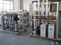 貴陽超純水設備廠家，貴州EDI模塊高純水制取設備