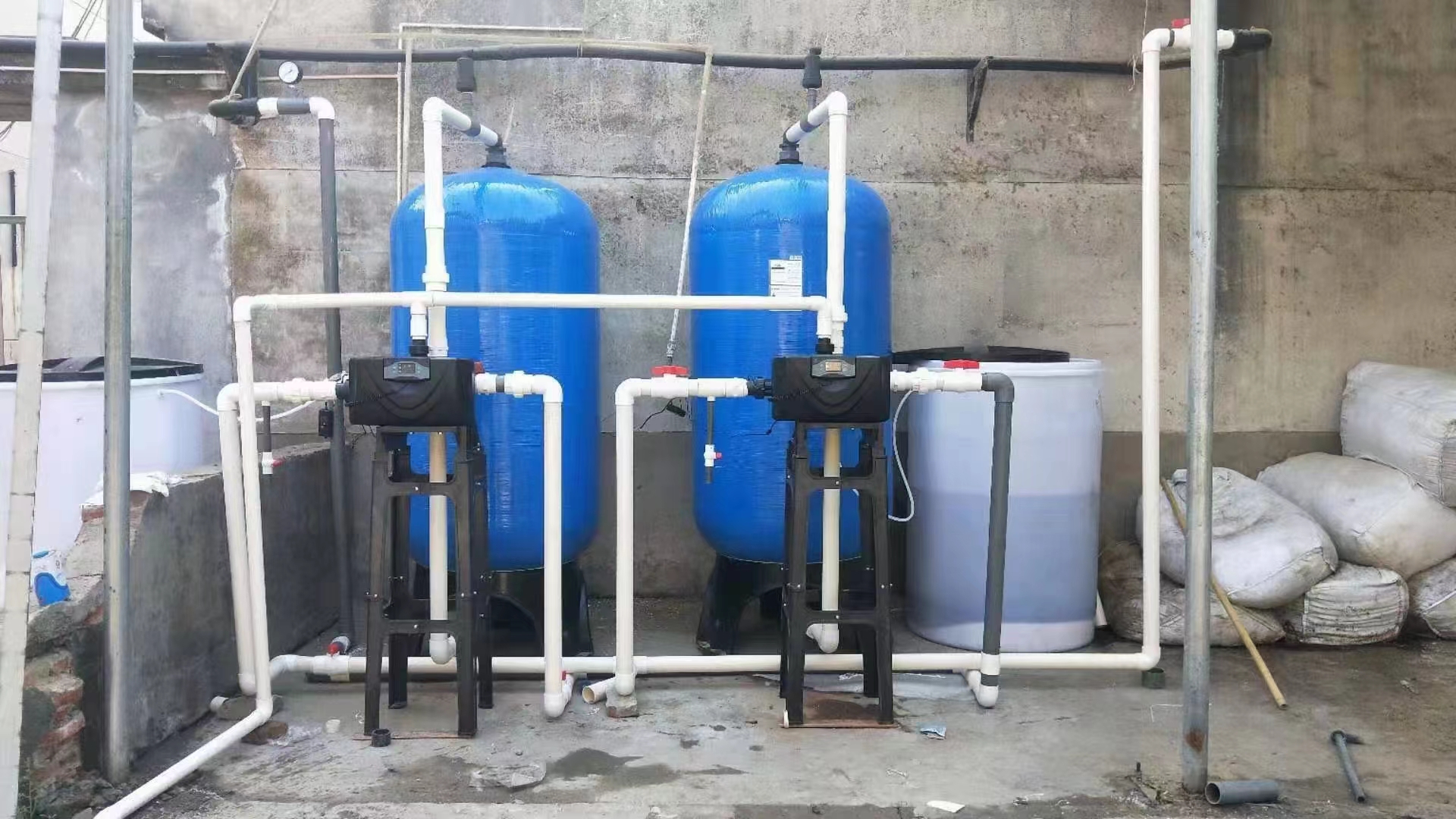 全自動軟水處理設備，貴州鍋爐軟化水設備廠家