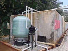 貴州地下水處理設備，石英砂過濾設備