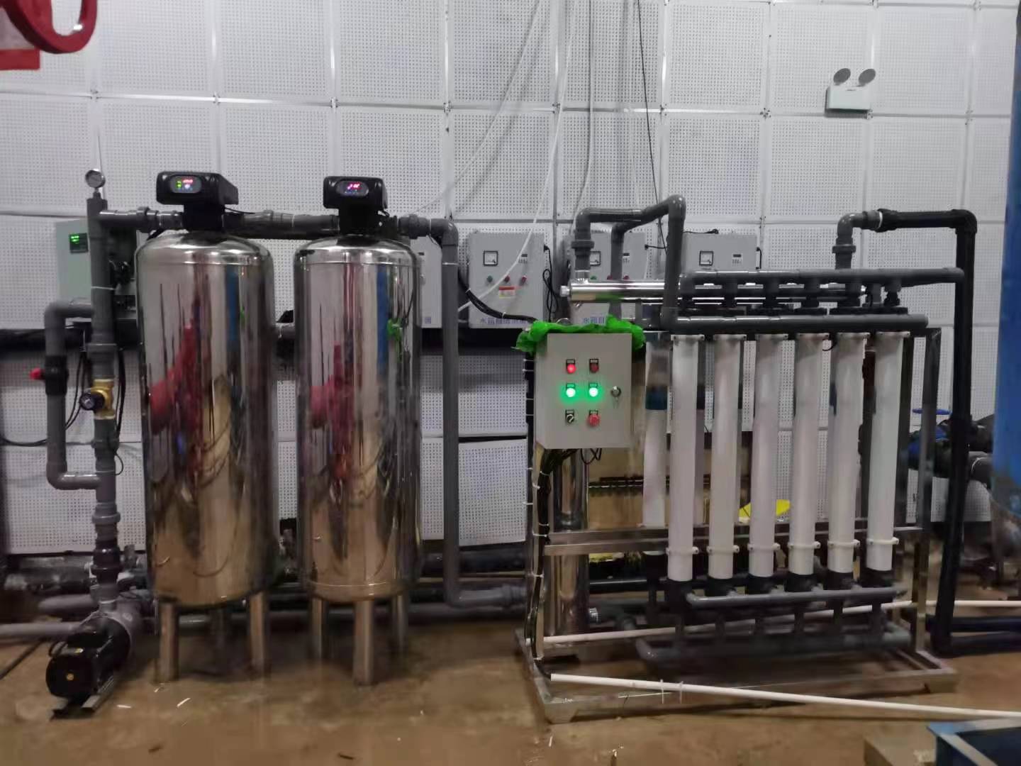 貴州全自動超濾設備，養殖場超濾設備