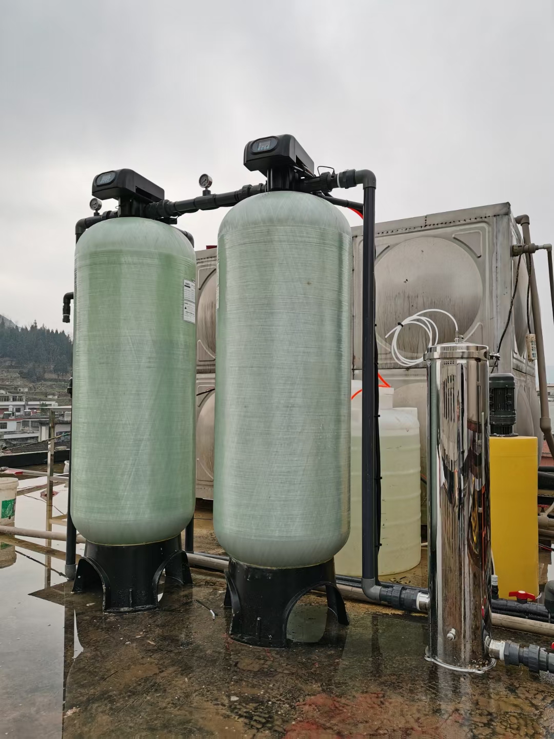 都勻井水地下水凈化過濾設備，貴州除鐵錳軟化水設備